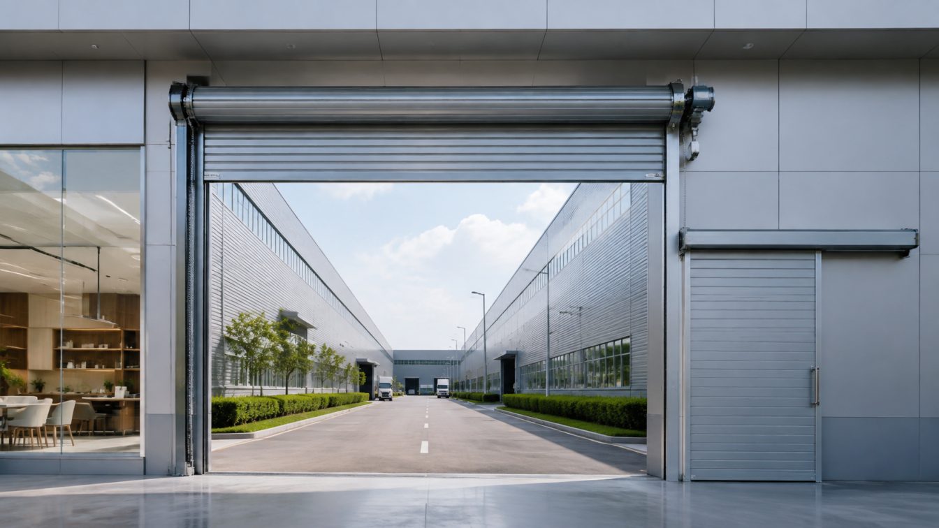 龙沙区为哈尔滨全市提供门业方案